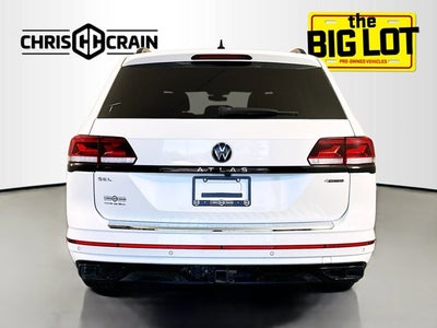 2023 Volkswagen Atlas 3.6L V6 SEL R-Line Black