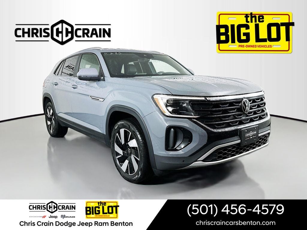 2025 Volkswagen Atlas Cross Sport 2.0T SE w/Technology