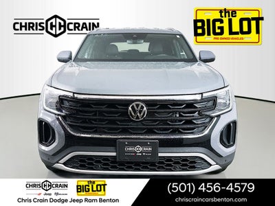2025 Volkswagen Atlas Cross Sport 2.0T SE w/Technology
