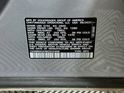 2024 Volkswagen Atlas 2.0T SE w/Technology