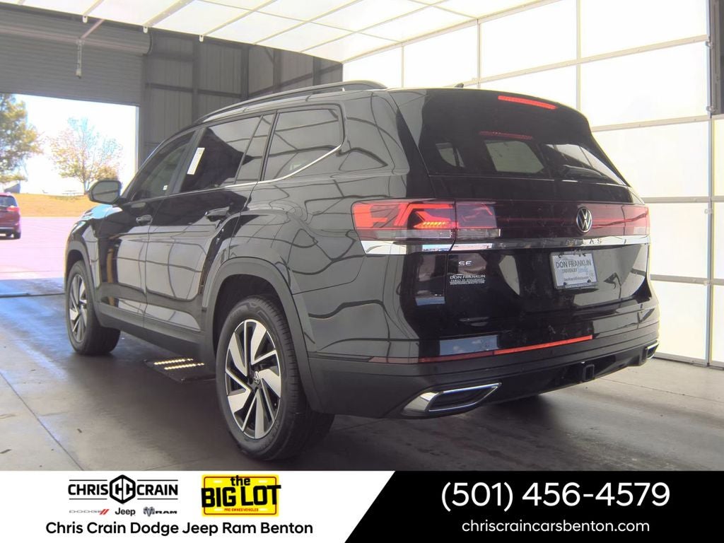2025 Volkswagen Atlas 2.0T SE w/Technology