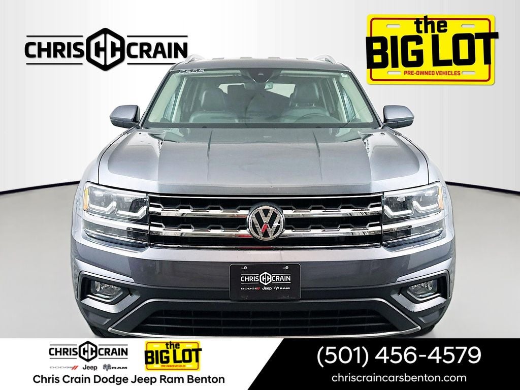 2019 Volkswagen Atlas 3.6L V6 SE w/Technology
