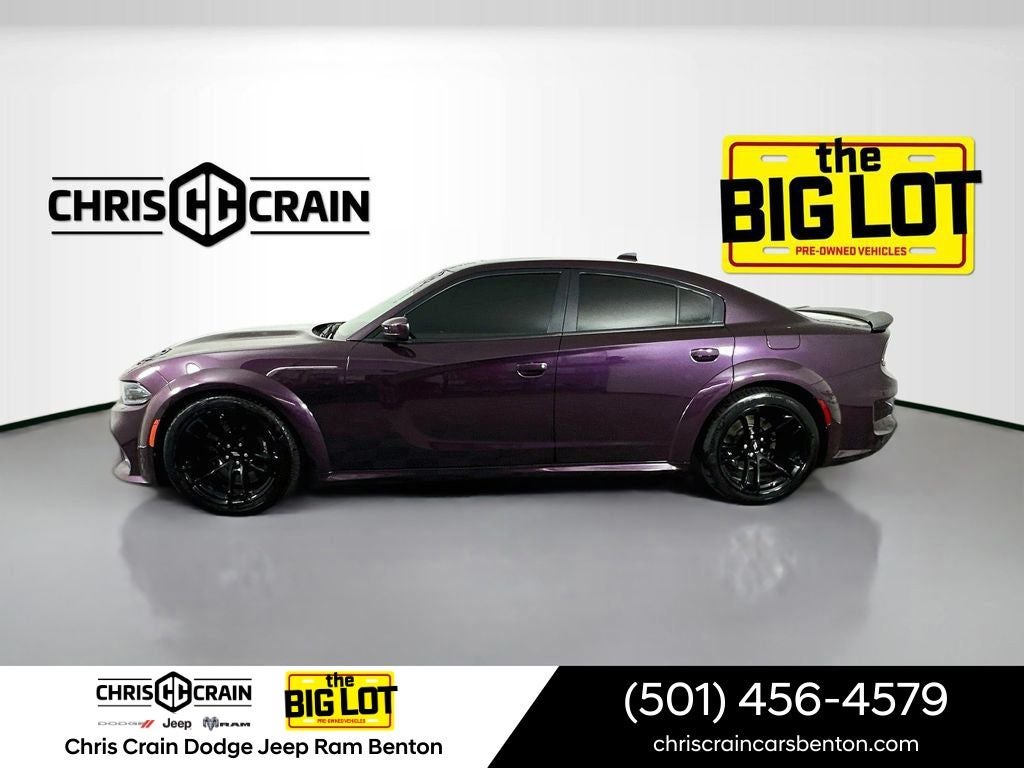 2021 Dodge Charger Scat Pack Widebody RWD
