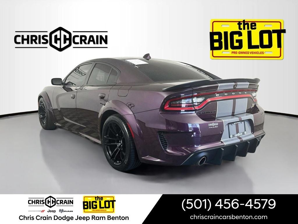 2021 Dodge Charger Scat Pack Widebody RWD