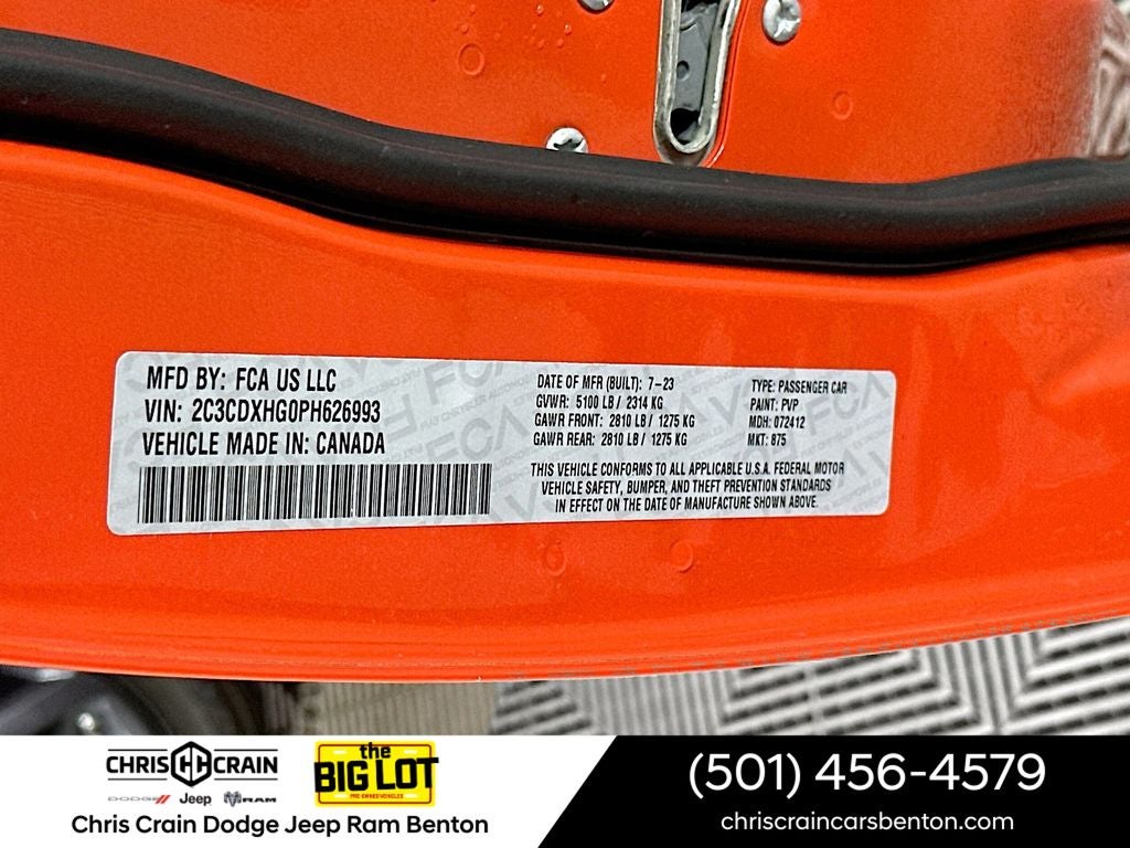 2023 Dodge Charger GT