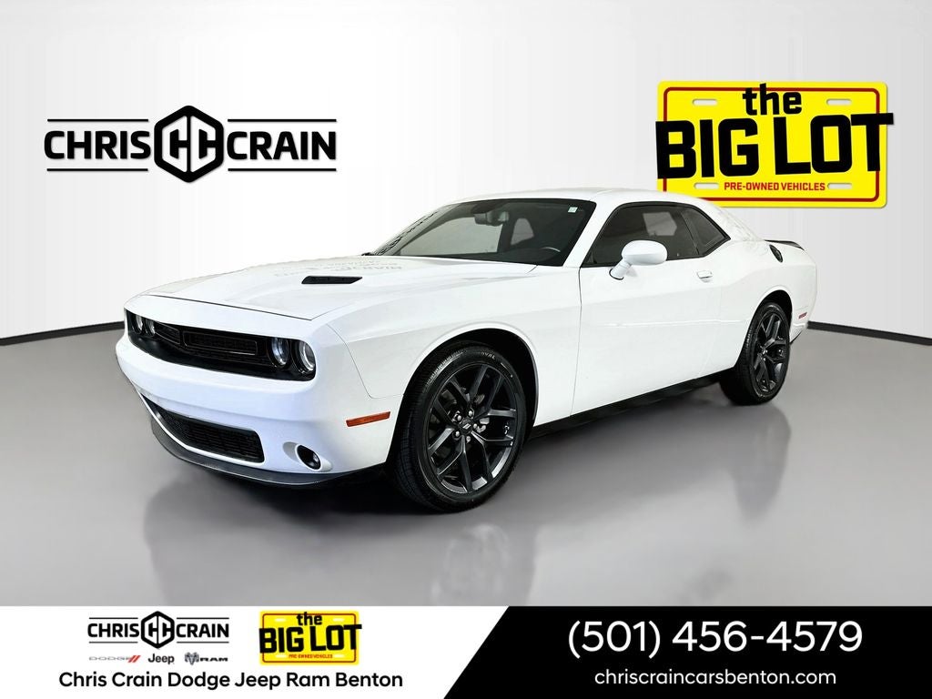 2022 Dodge Challenger SXT