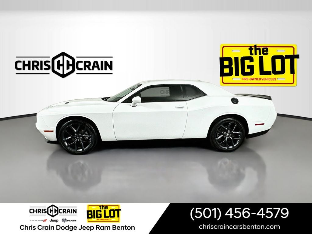 2022 Dodge Challenger SXT
