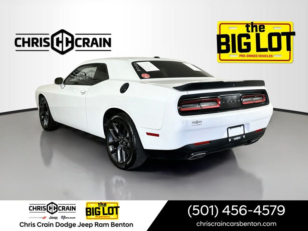 2022 Dodge Challenger SXT