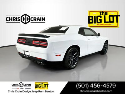 2022 Dodge Challenger SXT