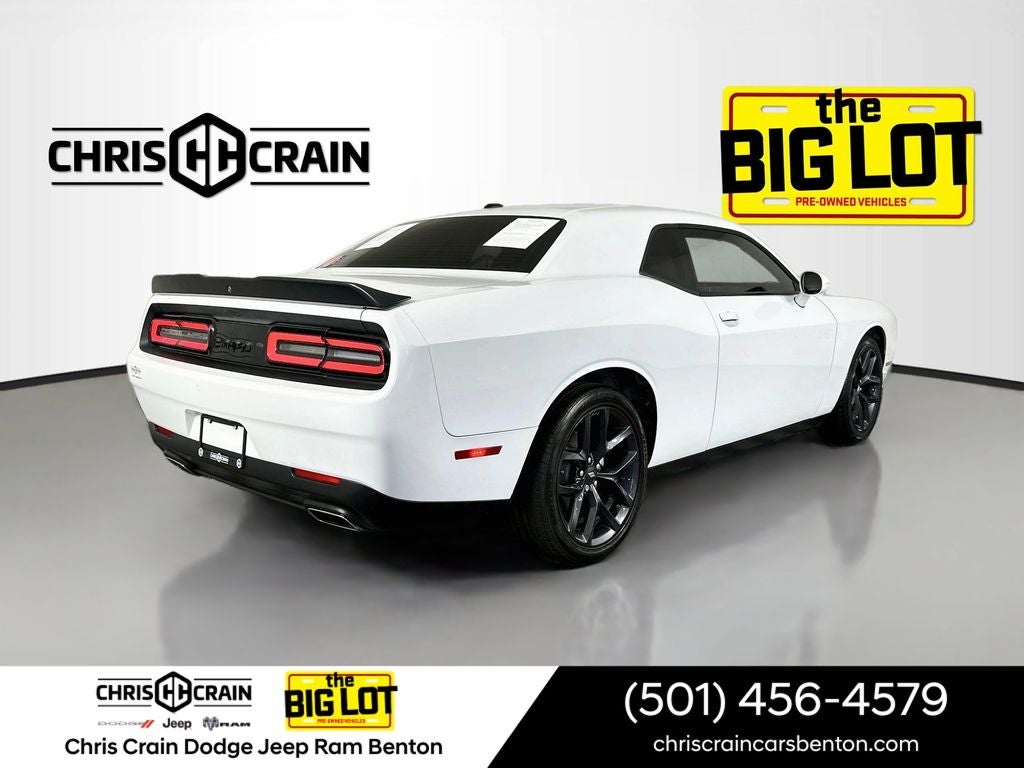 2022 Dodge Challenger SXT