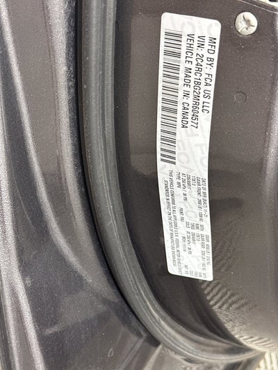 2021 Chrysler Pacifica Touring L