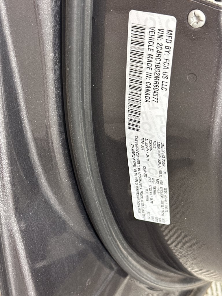 2021 Chrysler Pacifica Touring L