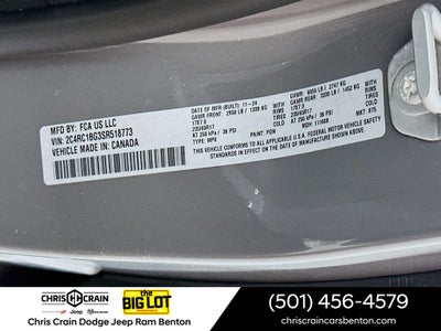 2025 Chrysler Pacifica Select