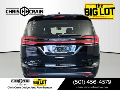 2025 Chrysler Pacifica Limited