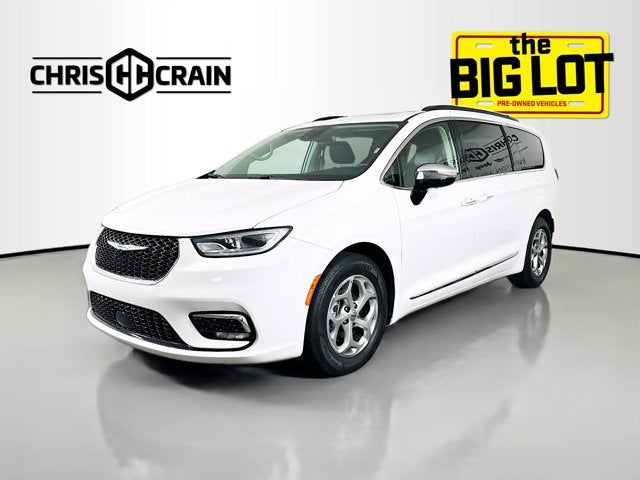 2023 Chrysler Pacifica Limited