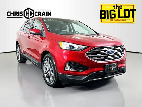 2022 Ford Edge Titanium