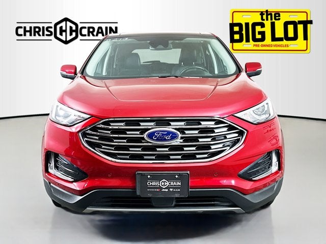 2022 Ford Edge Titanium