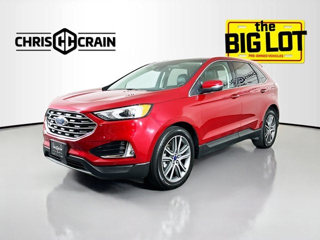 2022 Ford Edge Titanium