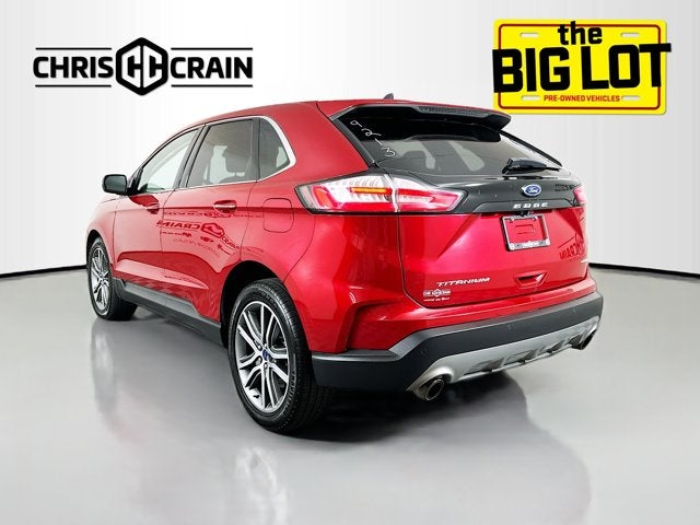 2022 Ford Edge Titanium