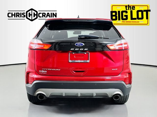 2022 Ford Edge Titanium