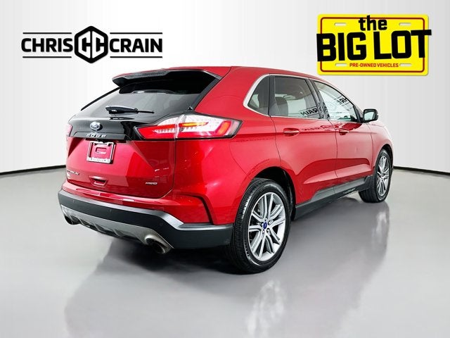 2022 Ford Edge Titanium