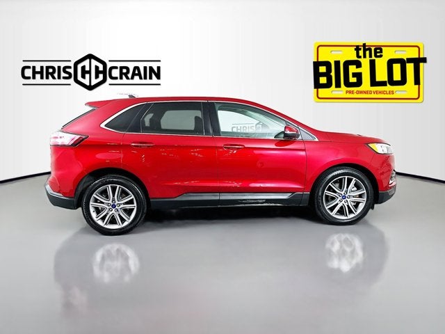 2022 Ford Edge Titanium