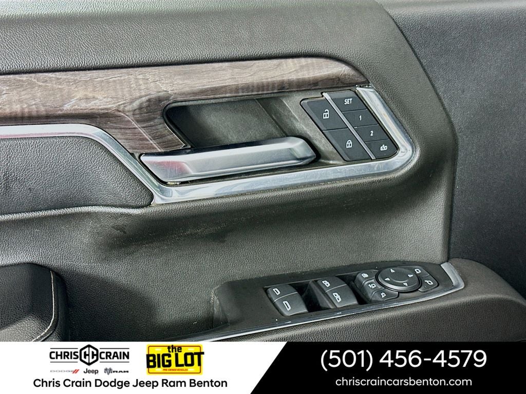 2024 Chevrolet Silverado 2500HD 4WD Crew Cab Standard Bed LTZ