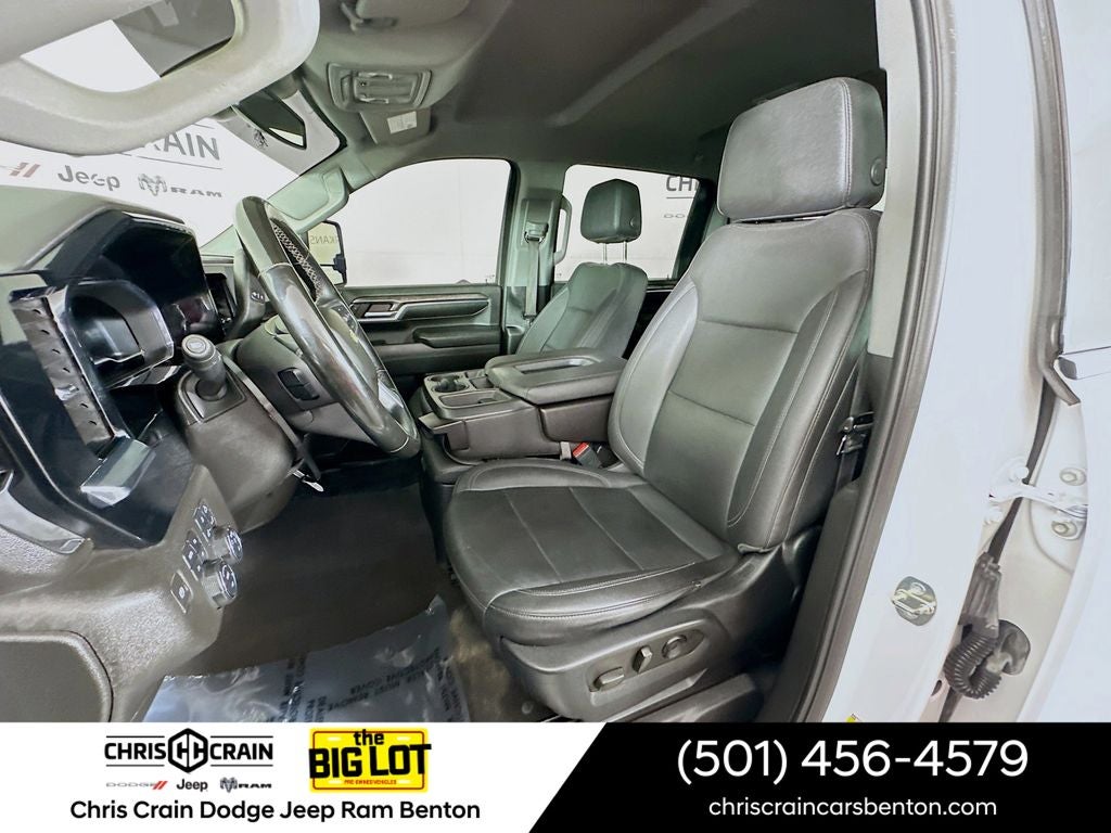 2024 Chevrolet Silverado 2500HD 4WD Crew Cab Standard Bed LTZ