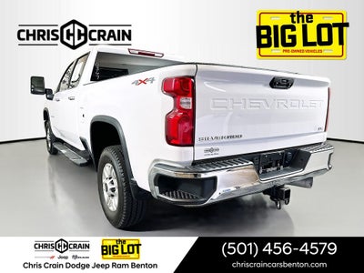 2024 Chevrolet Silverado 2500HD 4WD Crew Cab Standard Bed LTZ