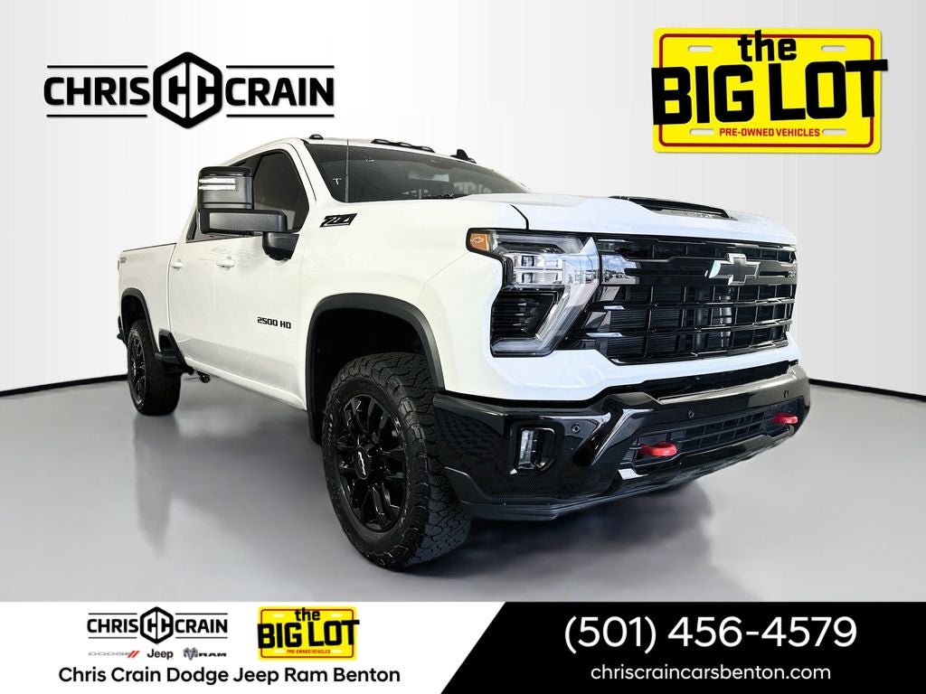 2025 Chevrolet Silverado 2500HD 4WD Crew Cab Standard Bed LT