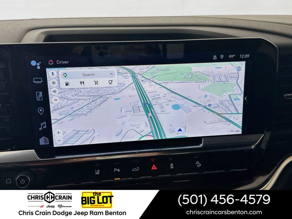 2025 Chevrolet Silverado 2500HD 4WD Crew Cab Standard Bed LT