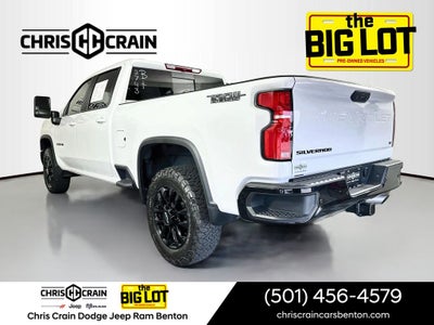 2025 Chevrolet Silverado 2500HD 4WD Crew Cab Standard Bed LT