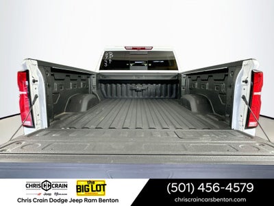 2025 Chevrolet Silverado 2500HD 4WD Crew Cab Standard Bed LT