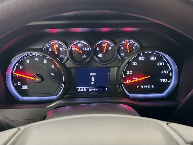 2024 Chevrolet Silverado 2500HD 4WD Crew Cab Standard Bed Custom