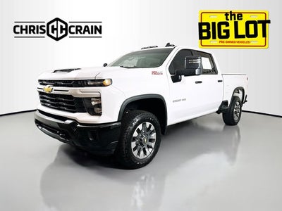2024 Chevrolet Silverado 2500HD 4WD Crew Cab Standard Bed Custom