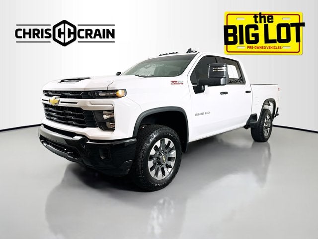 2024 Chevrolet Silverado 2500HD 4WD Crew Cab Standard Bed Custom