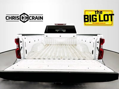 2024 Chevrolet Silverado 2500HD 4WD Crew Cab Standard Bed Custom