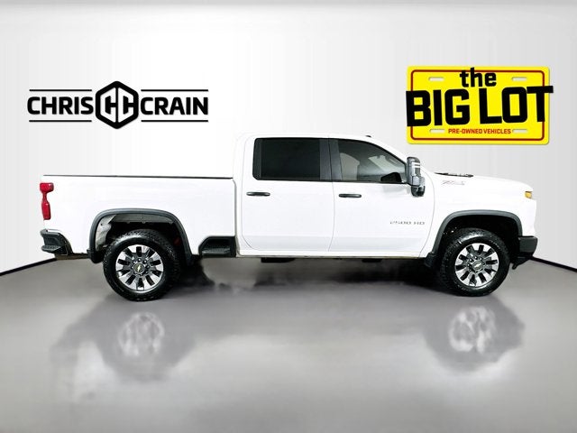 2024 Chevrolet Silverado 2500HD 4WD Crew Cab Standard Bed Custom