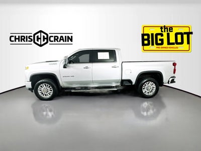 2022 Chevrolet Silverado 2500HD 4WD Crew Cab Standard Bed High Country
