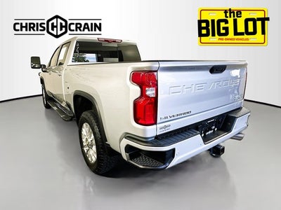 2022 Chevrolet Silverado 2500HD 4WD Crew Cab Standard Bed High Country