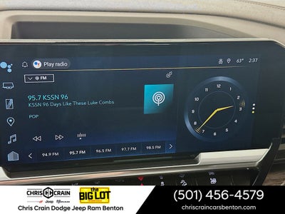 2024 Chevrolet Silverado 1500 4WD Crew Cab Short Bed LTZ