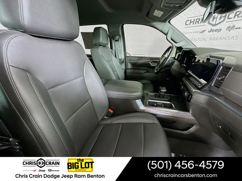 2024 Chevrolet Silverado 1500 4WD Crew Cab Short Bed LTZ