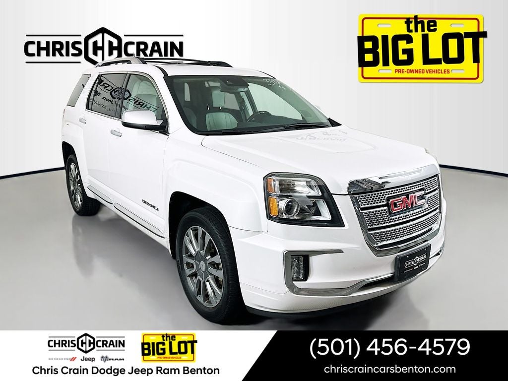 2016 GMC Terrain Denali