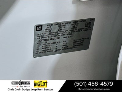 2016 GMC Terrain Denali