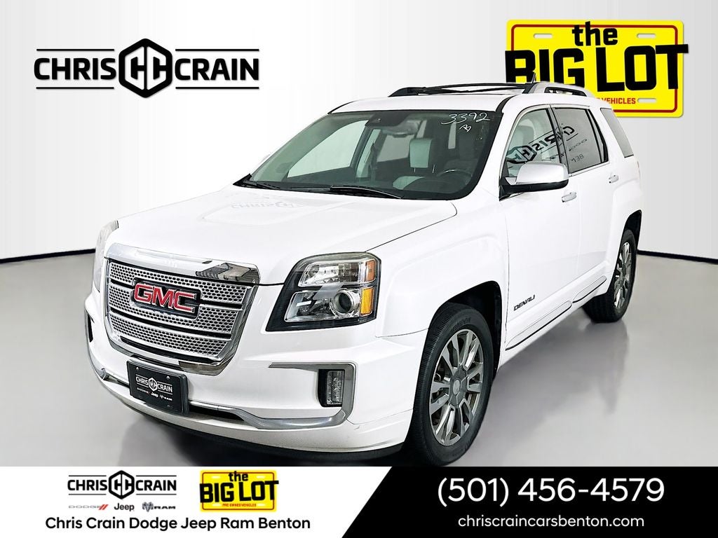 2016 GMC Terrain Denali