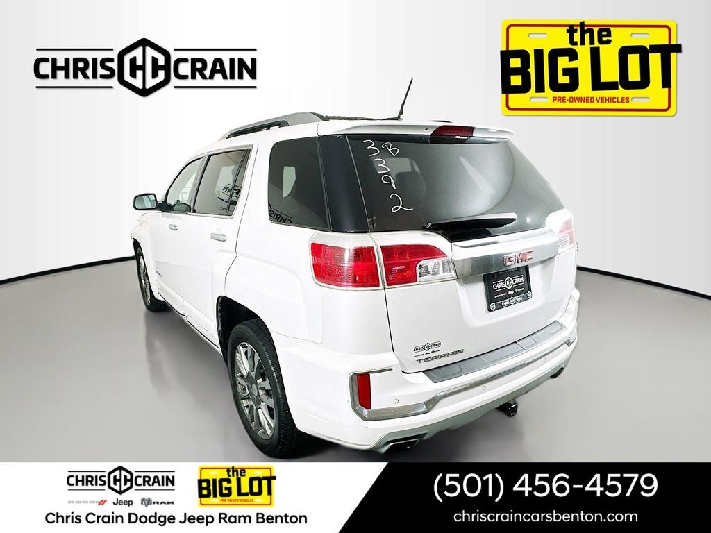 2016 GMC Terrain Denali