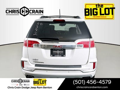 2016 GMC Terrain Denali