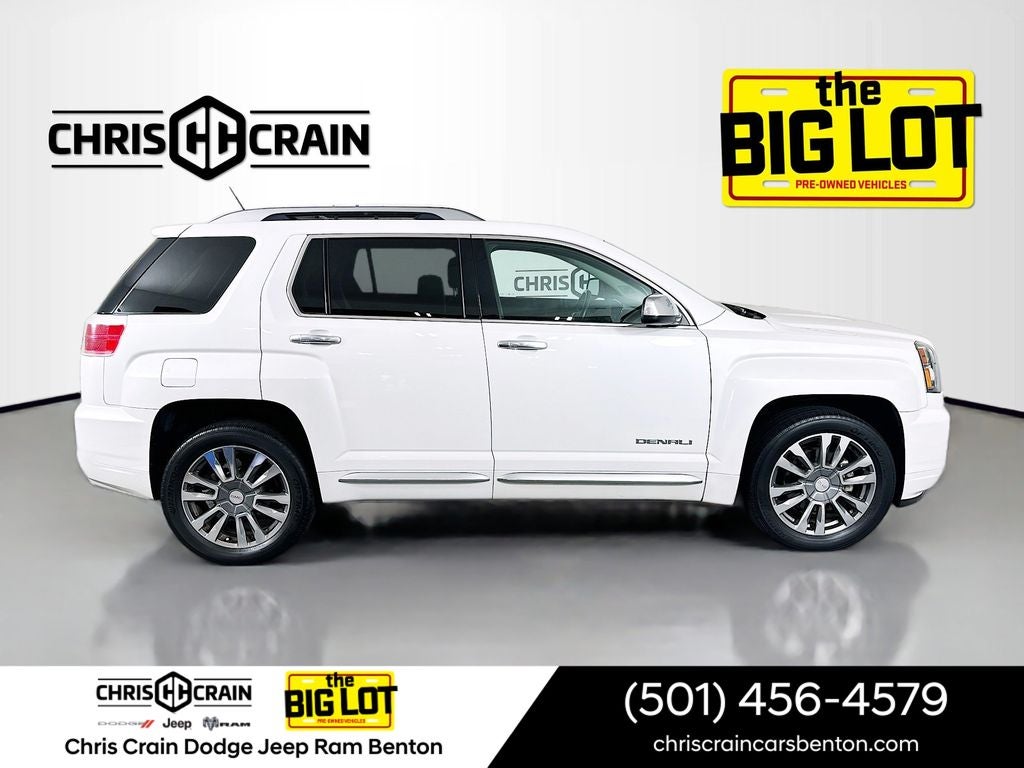 2016 GMC Terrain Denali