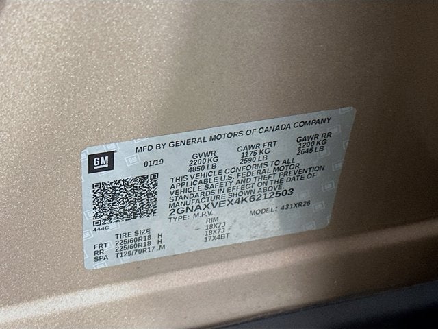 2019 Chevrolet Equinox LT