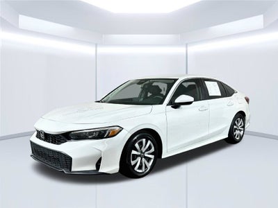 2025 Honda Civic Sedan LX